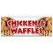 Signmission CHICKEN & WAFFLES BANNER SIGN fried tenders soul food collards homemade B-Chicken & Waffles - alternate 1